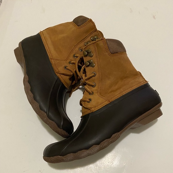 Sperry Top Sider Shearwater Waterproof Boots - Picture 3 of 15